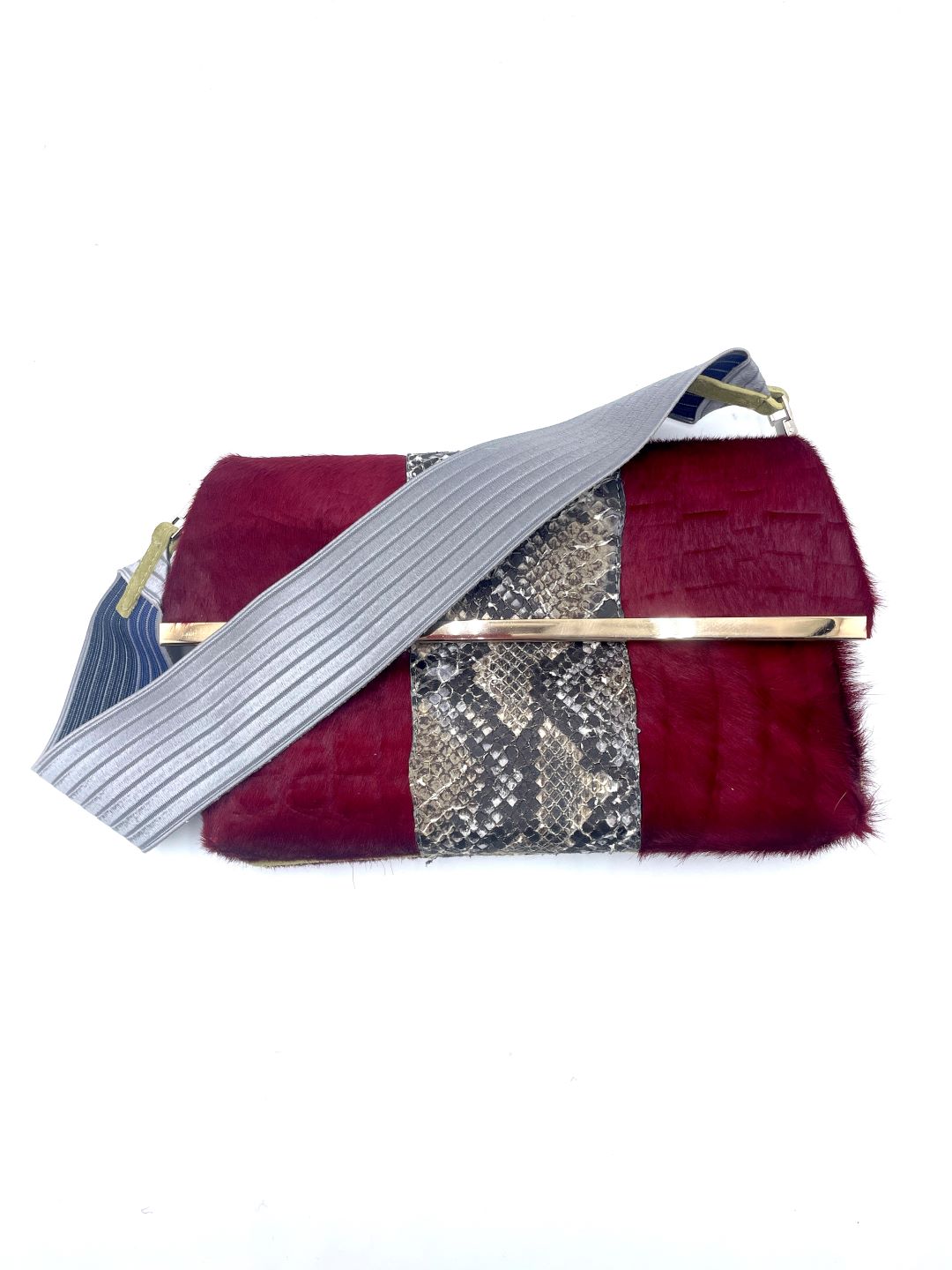 Angelina crocodile red