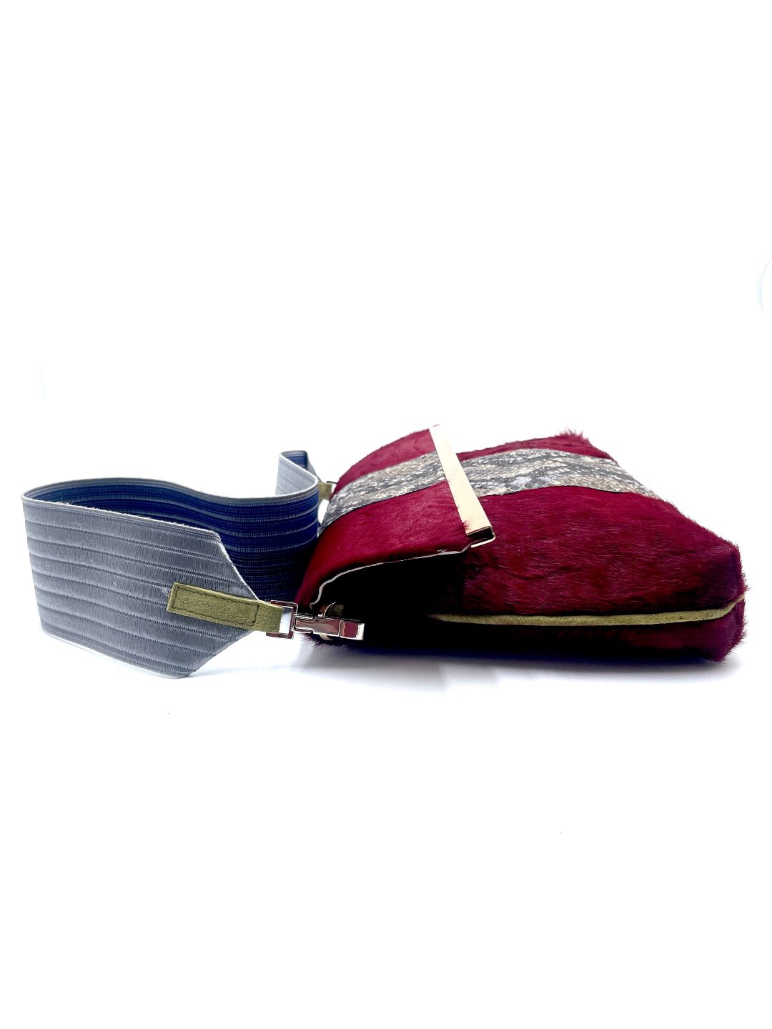 Angelina crocodile red