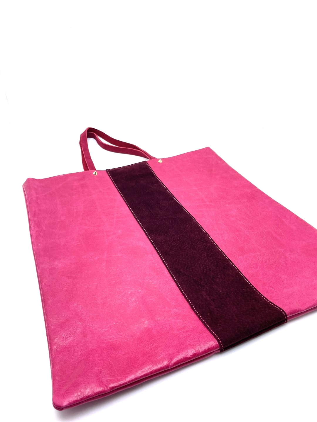 Flat pink large