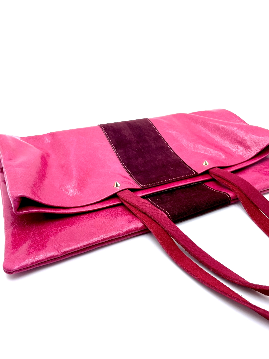 Flat pink large
