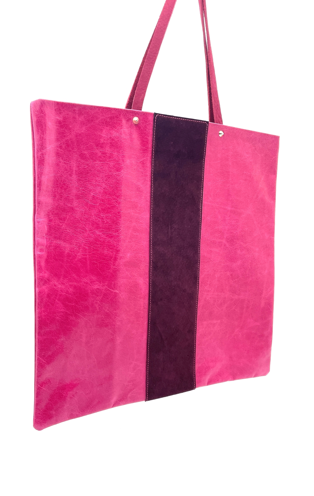 Flat pink large