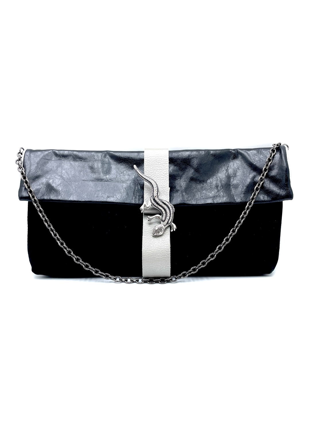 Gina black and silver