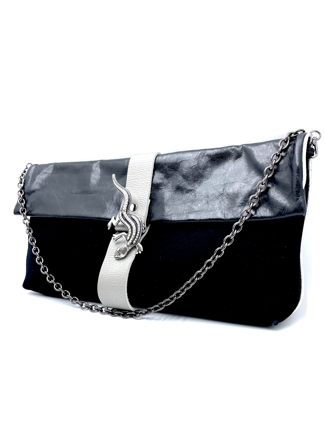 Gina black and silver