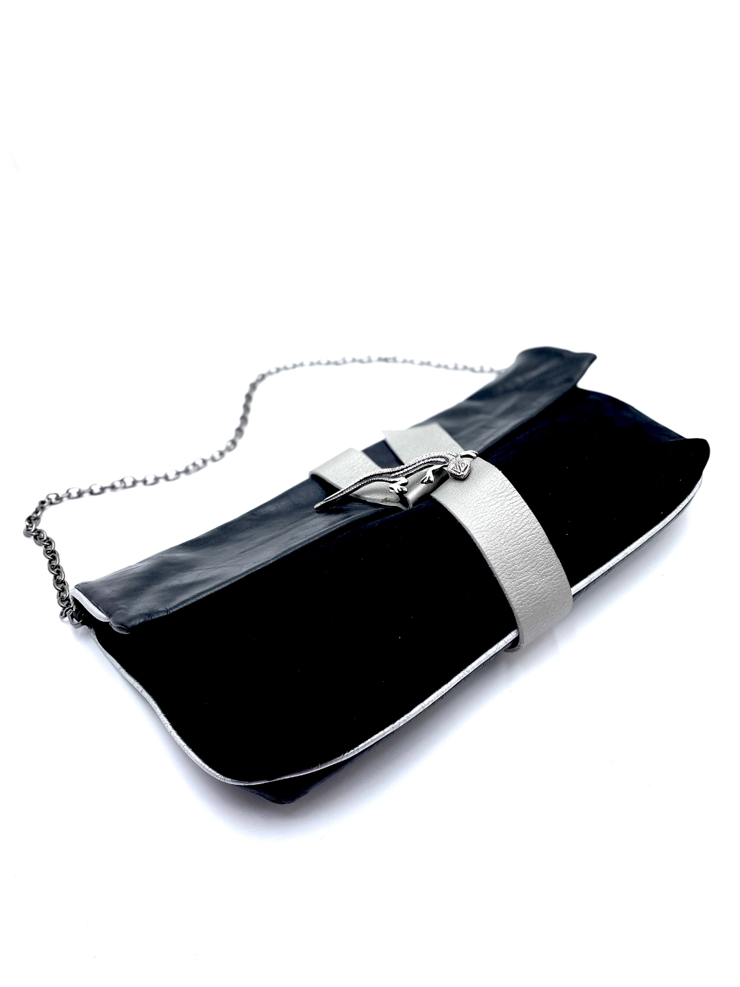Gina black and silver