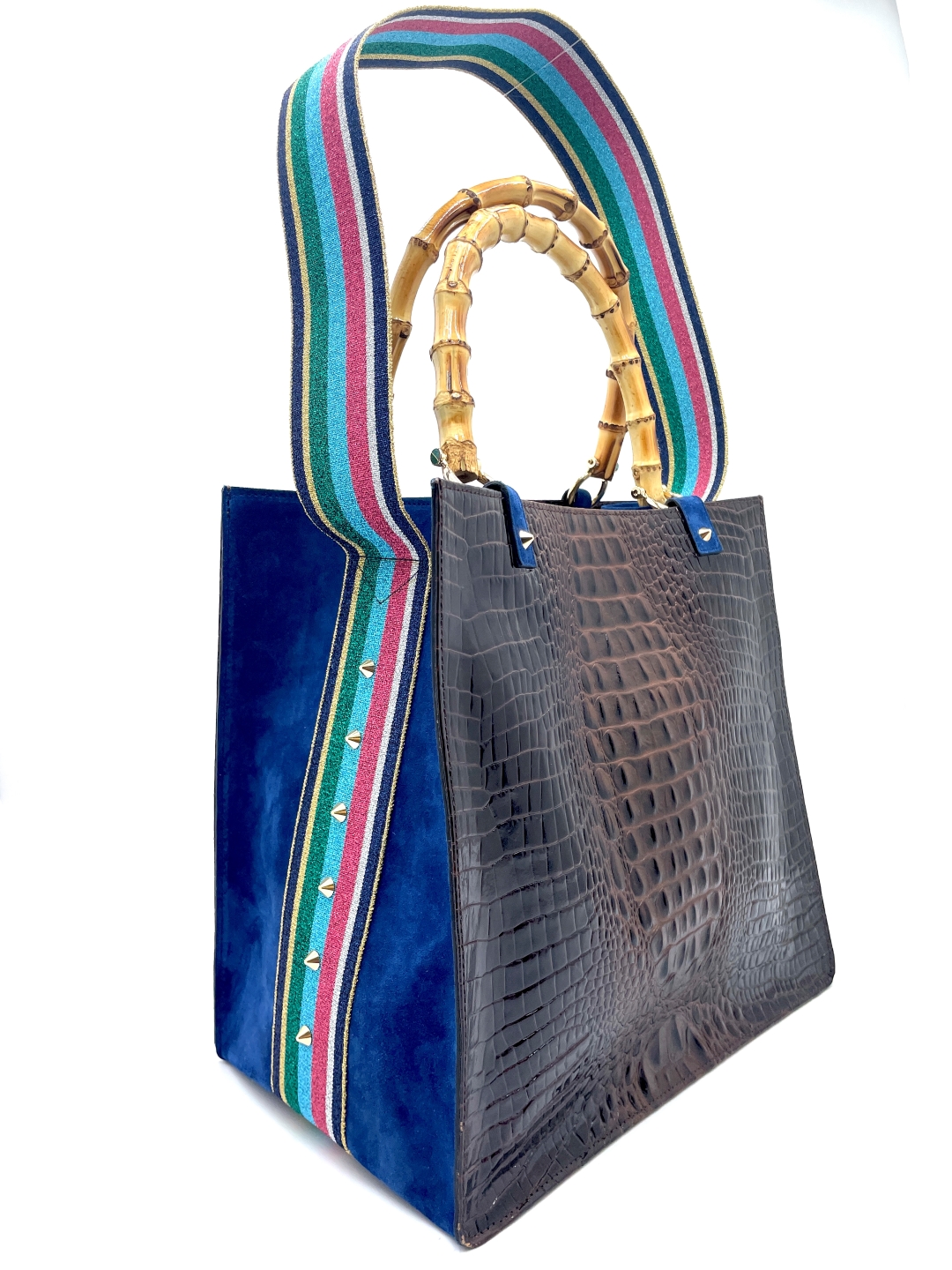 New York brown and blue