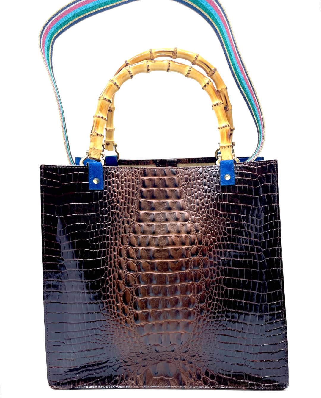 New York brown and blue
