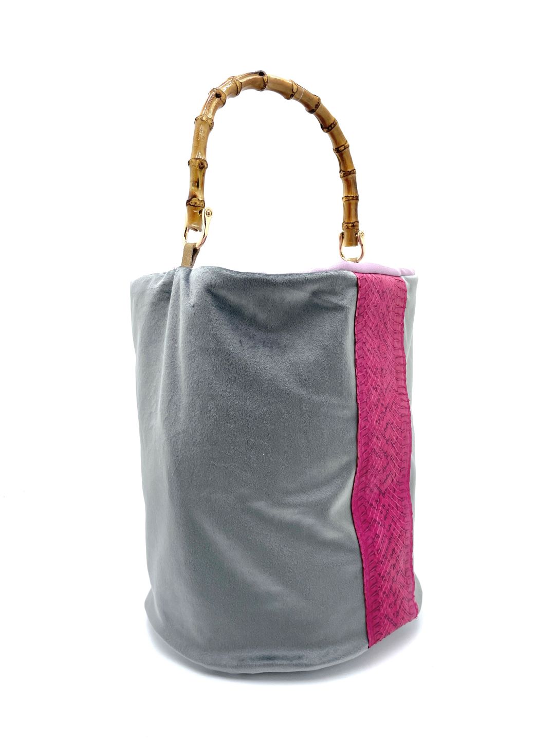 KAY grey and pink